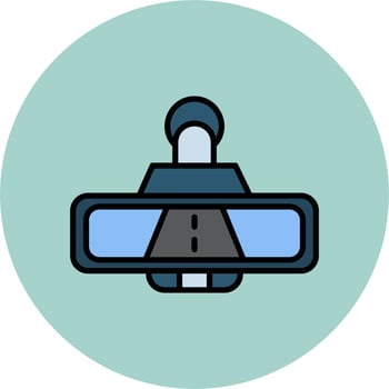 Mirror Vector Icon