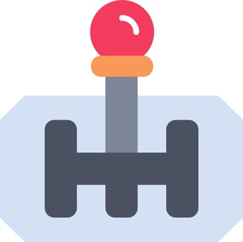 Gearbox Vector Icon