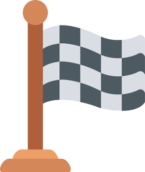 Race Flag Vector Icon