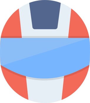Helmet Vector Icon