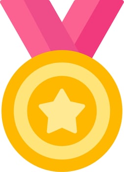 Medal Vector Icon