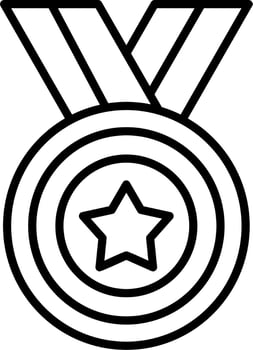 Medal Vector Icon