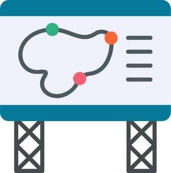 Screen Vector Icon
