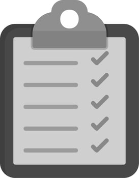 Checklist Vector Icon
