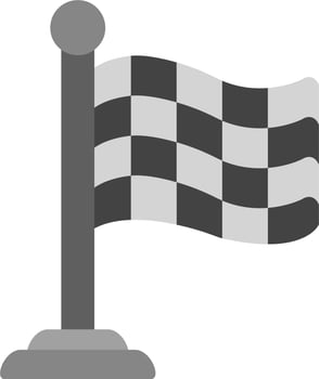 Race Flag Vector Icon