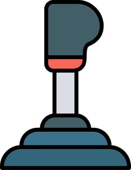 Gear Stick Vector Icon