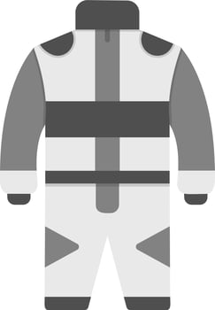 Race Suit Vector Icon