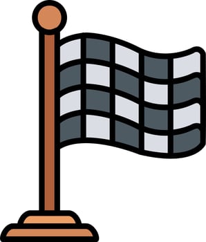 Race Flag Vector Icon