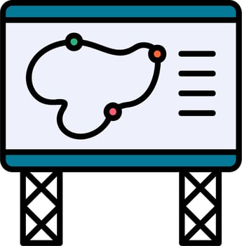 Screen Vector Icon