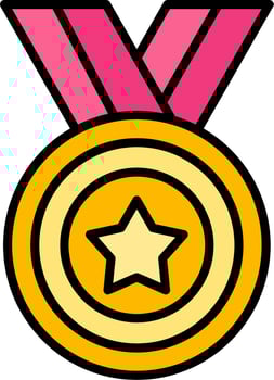 Medal Vector Icon