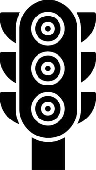 Traffic Light Vector Icon