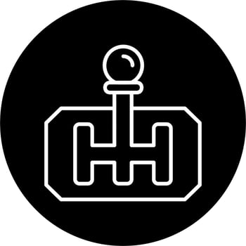 Gearbox Vector Icon