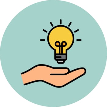 Solution Vector Icon