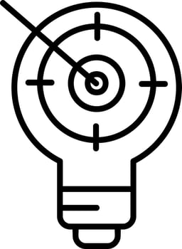 Target Vector Icon
