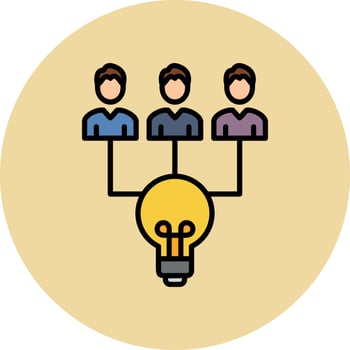 Strategy Vector Icon