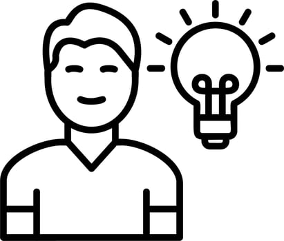 Business Idea Vector Icon