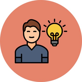 Business Idea Vector Icon