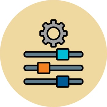 Adjustment Vector Icon