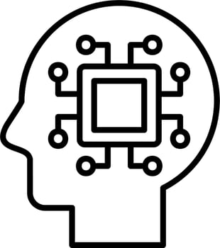 Intelligence Vector Icon