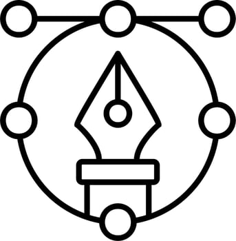 Vector Path Icon