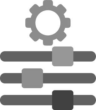 Adjustment Vector Icon