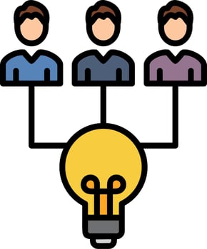 Strategy Vector Icon