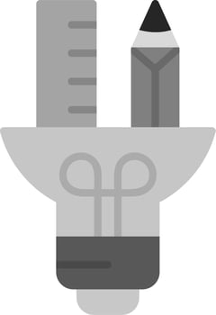 Design Thinking Vector Icon