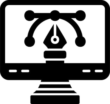 Graphic Design Vector Icon