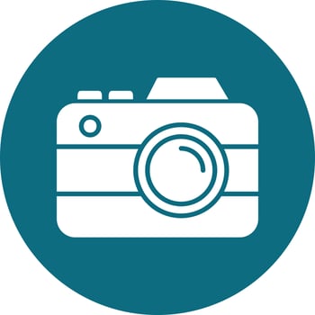 Photo Camera Icon vector