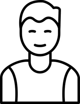 Male Vector Icon