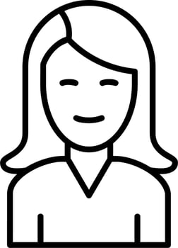 Female Vector Icon