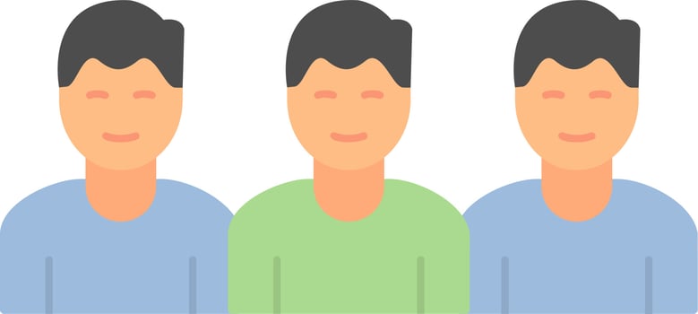 Audiences Vector Icon