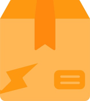 Damaged Package Vector Icon