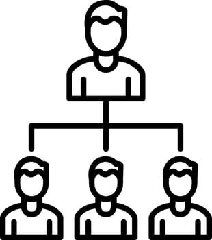 Organization Vector Icon