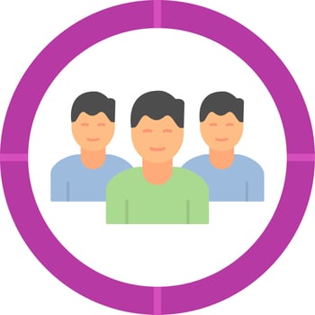Demographic Vector Icon