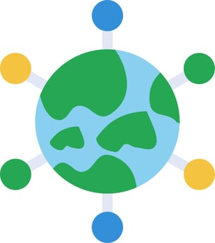 Networking Vector Icon