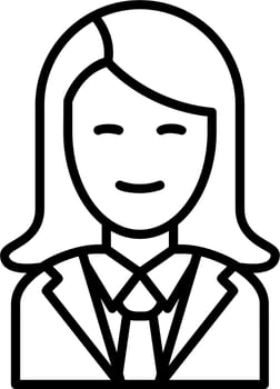 Female Vector Icon