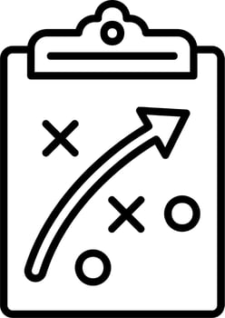 Strategy Vector Icon