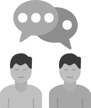 Communication Vector Icon