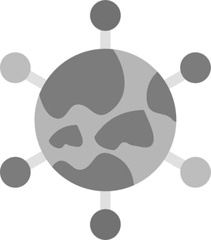 Networking Vector Icon