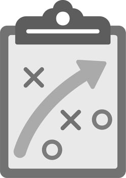Strategy Vector Icon