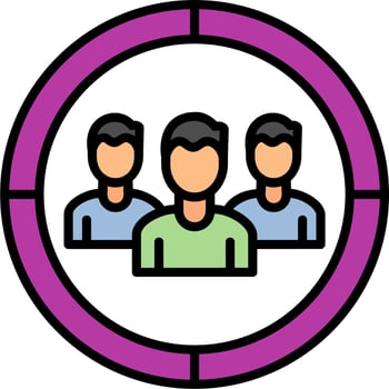 Demographic Vector Icon
