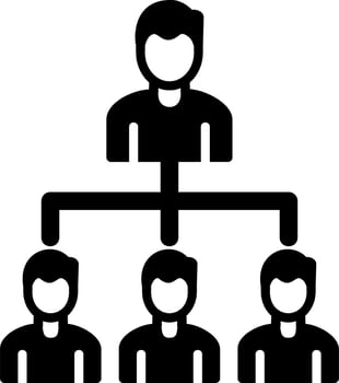 Organization Vector Icon