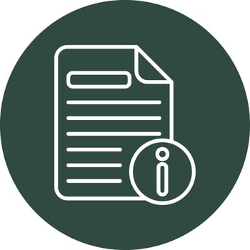 Information Vector Icon