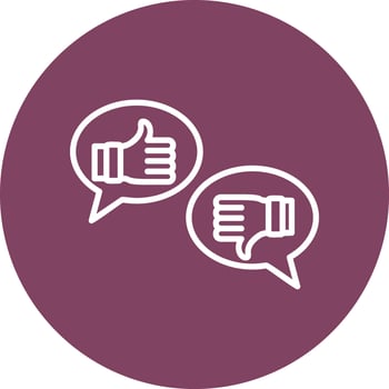 Feedback Vector Icon