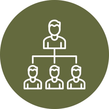 Organization Vector Icon