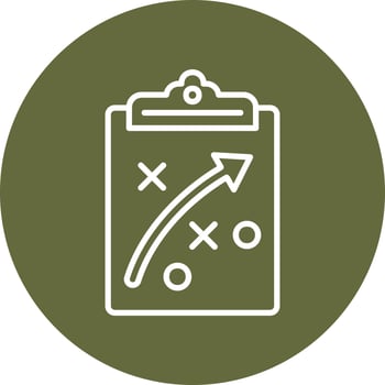 Strategy Vector Icon