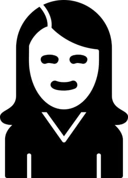 Female Vector Icon
