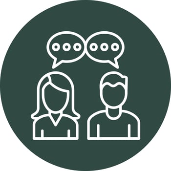 Opinion Vector Icon