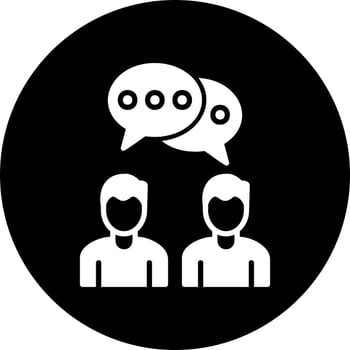 Communication Vector Icon